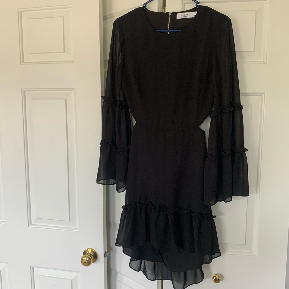 Black Ali +jay dress size small